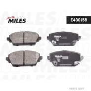 ������� ��������� �������� (��� ������� + �����) (����� Low-Metallic) Nissan Primera (P12) 02/Almera TINO 0005 (TRW GDB3227) E400158 Miles E400158 E40...