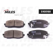 ������� ��������� �������� (��� �������) (����� Low-Metallic) Hyundai i10 08-/KIA Picanto 04- (TRW GDB3369) E400168 Miles E400168 E400168 ����