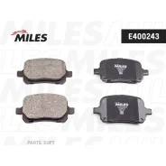������� ��������� �������� (��� �������) (����� Low-Metallic) (Toyota Camry/Previa 2.2-3.0 96-/Lexus RX300 00-03) (TRW GDB3152) E400243 Miles E400243...