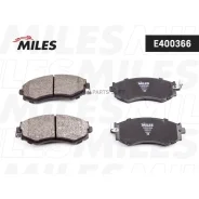 ������� ��������� �������� (��� �������) (����� Low-Metallic) Hyundai Sonata 88-93/Nissan Primera W10 90-98 (TRW GDB1008) E400366 Miles E400366 E40036...