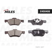 ������� ��������� �������� (��� �������) (����� Low-Metallic) FORD Maverick/Mazda Tribute 2.4-3.0 04- (TRW GDB1752) E400406 Miles E400406 E400406 ����