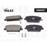 ������� ��������� �������� (����� Low-Metallic) Honda Civic Hatchback 05- (TRW GDB3407) E400417 Miles E400417 E400417 ����