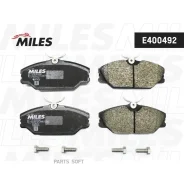 ������� ��������� �������� (��� ������� + �����) (����� Low-Metallic) Renault Laguna 9503/Megane I 1.6/2.0/1.9D (TRW GDB1405) E400492 Miles E400492 E4...