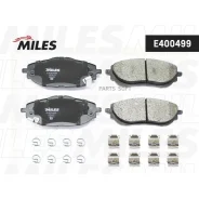 ������� ��������� �������� (��� �������) (����� Low-Metallic) Toyota Auris 12-/Corolla 13- (TRW GDB3598) E400499 Miles E400499 E400499 ����