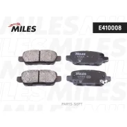 ������� ��������� Nissan X-Trail/Qashqai/Tiida/Infiniti FX ������ LowMetallic Miles E410008 E410008 ����