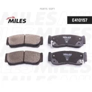 ������� ��������� ������ (����� Low-Metallic) Hyundai H-1 01-/Santa FE (CM)/(SM) 05- (TRW GDB3419) E410157 Miles E410157 E410157 ����