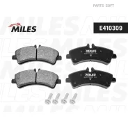 ������� ��������� ������ (��� ������� + �����) (����� Low-Metallic) Mercedes Sprinter (906)/Volkswagen Crafter 06 (TRW GDB1699) E410309 Miles E410309...