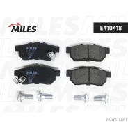 ������� ��������� ������ (����� Low-Metallic) Honda Civic VI 1.6 95-01/JAZZ 1.2/1.4 02- (TRW GDB3174) E410418 Miles E410418 E410418 ����