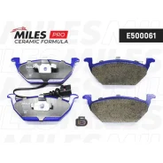 ������� ��������� �������� (����� Ceramic ����� PRO) AUDI A3 03/VW G4/G5/Skoda Octavia 1.4/1.6/1.9D (TRW GDB1658) E500061 Miles E500061 E500061 ����