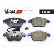������� ��������� �������� (����� Ceramic ����� PRO) AUDI A3/Volkswagen G5/Passat 06/Touran 0306/Caddy 04 (TRW GDB1550) E500131 Miles E500131 E500131...