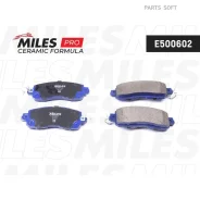 ������� ��������� �������� (����� Ceramic ����� PRO) Nissan Teana III (J33) E500602 Miles E500602 E500602 ����