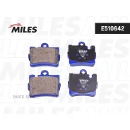 ������� ��������� ������ (����� Ceramic ����� PRO) Mercedes W220 S320-S600 9805/C215 AMG (TRW GDB1455) E510642 Miles E510642 E510642 ����