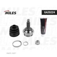 ���� �������� Mazda 62.0-2.3 02-07 (� ABS) GA20224 Miles GA20224 GA20224 ����
