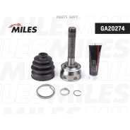 ���� �������� Mitsubishi Pajero 2.3D-3.0 91- GA20274 Miles GA20274 GA20274 ����