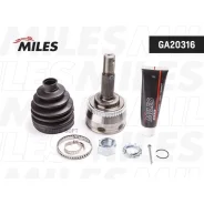���� �������� Nissan Primera 1.6-2.0 96-02 (� ABS) GA20316 Miles GA20316 GA20316 ����