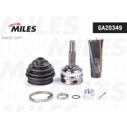 ���� �������� OPEL Astra/Vectra 1.4-1.7D 91-02 (� ABS) GA20349 Miles GA20349 GA20349 ����