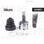 ���� �������� Mitsubishi L200 IV 2.5DI-D-3.5 05- (� ABS) GA20611 Miles GA20611 GA20611 ����
