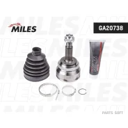 ���� �������� Toyota Camry ACV40/GSV40 06-11 GA20738 Miles GA20738 GA20738 ����