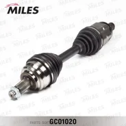 ������ � ����� �������� ����� BMW E53 3.0D-4.6 00- (GKN 304495) GC01020 Miles GC01020 GC01020 ����