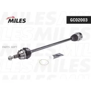 ������ � ����� ������ AUDI A3/Skoda Octavia/VW GOLF 1.4-1.9 96- (GKN 303154) GC02003 Miles GC02003 GC02003 ����