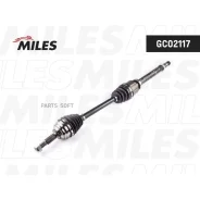 ������ � ����� ������ Renault Megane 1.6 02- (GKN 304339) GC02117 Miles GC02117 GC02117 ����