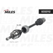 ������ � ����� Renault Logan I/Sandero 1.2-1.6 04- ������ ��� ABS GC02112 Miles GC02112 GC02112 ����