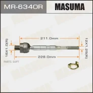 ���� ������� Honda FIT 01- ����. Masuma MR6340R MR6340R ����