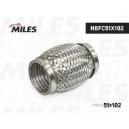 ����� ������������� (�����) ���������� �������������� 51X102 (Bosal 265-567) HBFC51X102 Miles HBFC51X102 HBFC51X102 ����