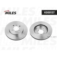 ���� ��������� �������� D256��. ������������� Mitsubishi COLT 1.8 92-97/Lancer 1.3-1.8(GEN) 00- (R14) (TRW DF4498) K000137 Miles K000137 K000137 ����
