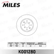���� ��������� �������� D256��. ������������� Suzuki Swift 10- (��-�� �������) (TRW DF6232) K001280 Miles K001280 K001280 ����