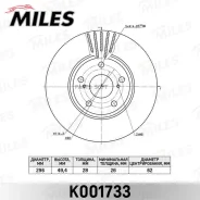 ���� ��������� �������� D296��. ������������� Lexus RX300/330/350/450h 02- K001733 Miles K001733 K001733 ����