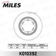 ���� ��������� ������ D303��. ������������� MB Sprinter 06-/VW Crafter 06- (TRW DF4919S) K010392 Miles K010392 K010392 ����