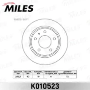 ���� ��������� ������ D261��. Mazda 626 91-02/Premacy 99- (TRW DF2705) K010523 Miles K010523 K010523 ����