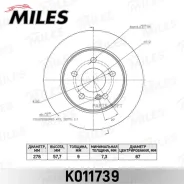 ���� ��������� ������ D278��. MB W204 180-200 07- (TRW DF4948) K011739 Miles K011739 K011739 ����