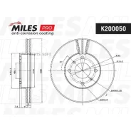 ���� ��������� �������� (����� PRO � ���������������� ���������) D280��. ������������� Nissan Almera (N16E) 00-06/Primera (P11E) 96-02 (TRW DF4169) K2...
