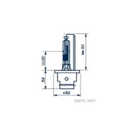 ����� D2R 35W NVA (�������� Carton Box 1 ��) Narva 840063000 840063000 ����