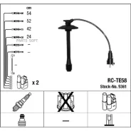 ��������! Toyota Avensis/Camry/Picnic/RAV4 2.0/2.2i 96-01 RC-TE 58 �-�� NGK-NTK 5361 5361 ����