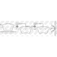 ������� �������� (VW Touareg R16 03) (� ��������) PN0353W NIBK PN0353W PN0353W ����