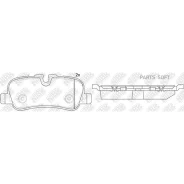 ������� ������ (LR Discovery 2.7TD/4.4 04/Range Rover 05) PN0485 NIBK PN0485 PN0485 ����
