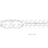������� �������� (LR Discovery III 04/Range Rover 02) PN0484 NIBK PN0484 PN0484 ����