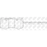 ������� �������� (LR Discovery/Range Rover/Sport 3.0/5.0 09-) PN0567 NIBK PN0567 PN0567 ����