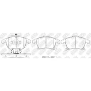 ������� ��������� �������� FORD Mondeo 15-/S-MAX 15- PN0668 NIBK PN0668 PN0668 ����