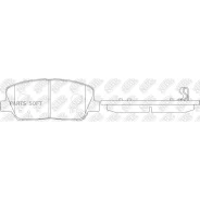 ������� ��������� �������� Hyundai i30/Elantra 11-/CEED R16 12- PN11001 NIBK PN11001 PN11001 ����