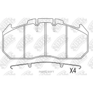 ������� ��������! � �/� 249.6x118.2x30.2 MAN TGA/TG, RVI PN0924-NIBK NIBK PN0924 PN0924 ����