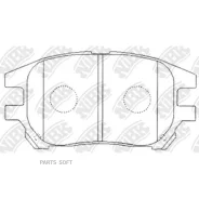 ������� ��������� �������� Lexus RX 2000-2003 PN1481 NIBK PN1481 PN1481 ����