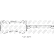 ������� ��������� �������� W204/W211/W212/R230 63/65AMG 06- PN31012 NIBK PN31012 PN31012 ����