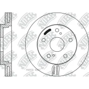 ���� ��������� Toyota Avensis 01-/Camry 91-01/Previa 00- �������� D275�� RN1009 NIBK RN1009 RN1009 ����