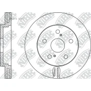 ���� ��������� Toyota Camry (V30) 2.4/3.0 01-06 �������� RN1162 NIBK RN1162 RN1162 ����