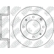 ���� ��������� Mitsubishi Lancer 1.3/1.6/2.0 01/Galant 1.8/2.0 9204 ������ RN1158 NIBK RN1158 RN1158 ����