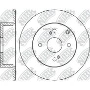 ���� ��������� ������ Toyota Corolla (E12) 1.4-1.8 02- RN1190 NIBK RN1190 RN1190 ����